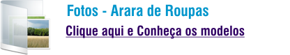 fotos arara de roupas