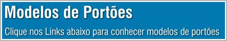 modelos de portões